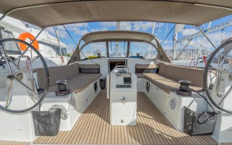 Sun Odyssey 490 4 cabins / SEA SAFARI (2018)
