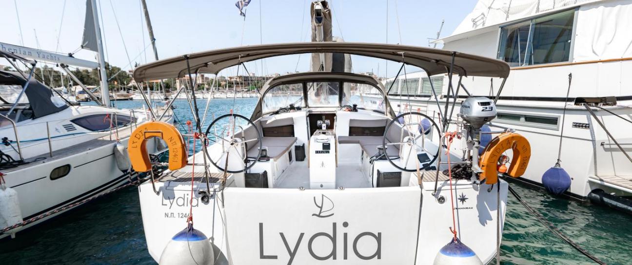 Sun Odyssey 490 4 cabins / LYDIA (2020)