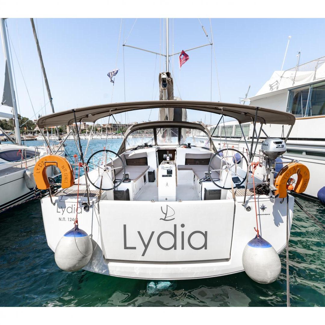 Sun Odyssey 490 4 cabins / LYDIA