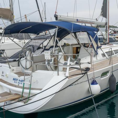 Sun Odyssey 42 i / BEST MEN (2007)