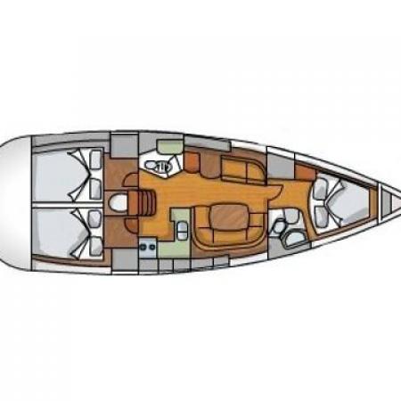 Sun Odyssey 42 i / BEST MEN (2007)