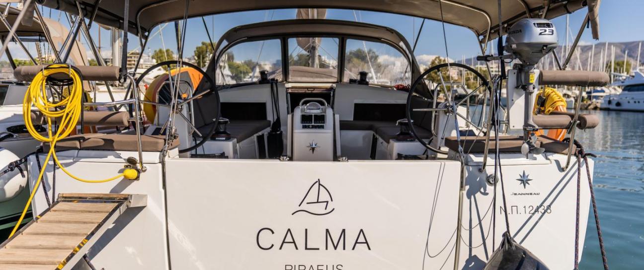 Sun Odyssey 490 4 cabins / CALMA (2020)
