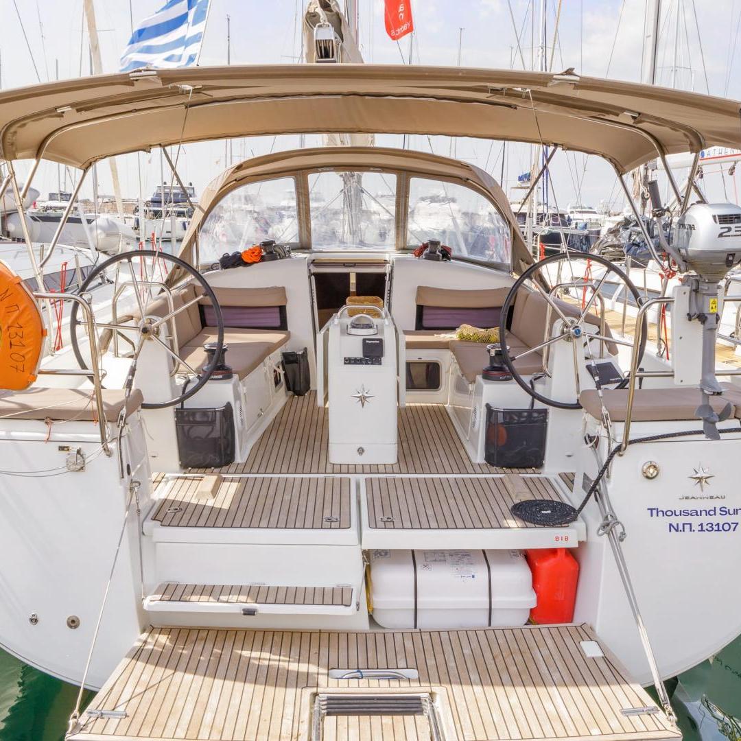 Sun Odyssey 440 / THOUSAND SUNNY