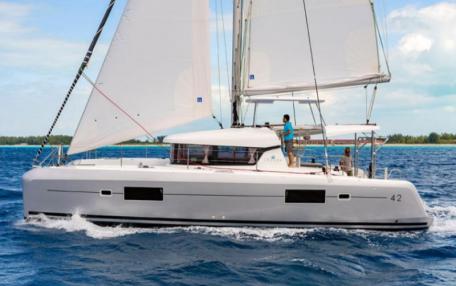 Lagoon 42 / No Name: Master Cabin #2 (Cabin Charter 2 pax) FULLY CREWED, ALL EXPENSES (2018)
