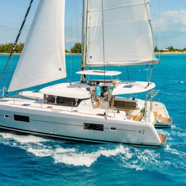 Lagoon 42 / No Name: Forward Cabin #1 (Cabin Charter 2 pax) FULLY CREWED, ALL EXPENSES