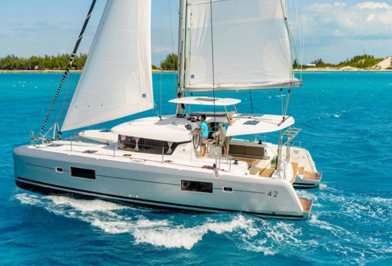 Lagoon 42 / No Name: Forward Cabin #1 (Cabin Charter 2 pax) FULLY CREWED, ALL EXPENSES (2018)