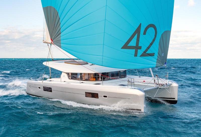 Lagoon 42 / No Name: Forward Cabin #2 (Cabin Charter 2 pax) FULLY CREWED, ALL EXPENSES (2018)