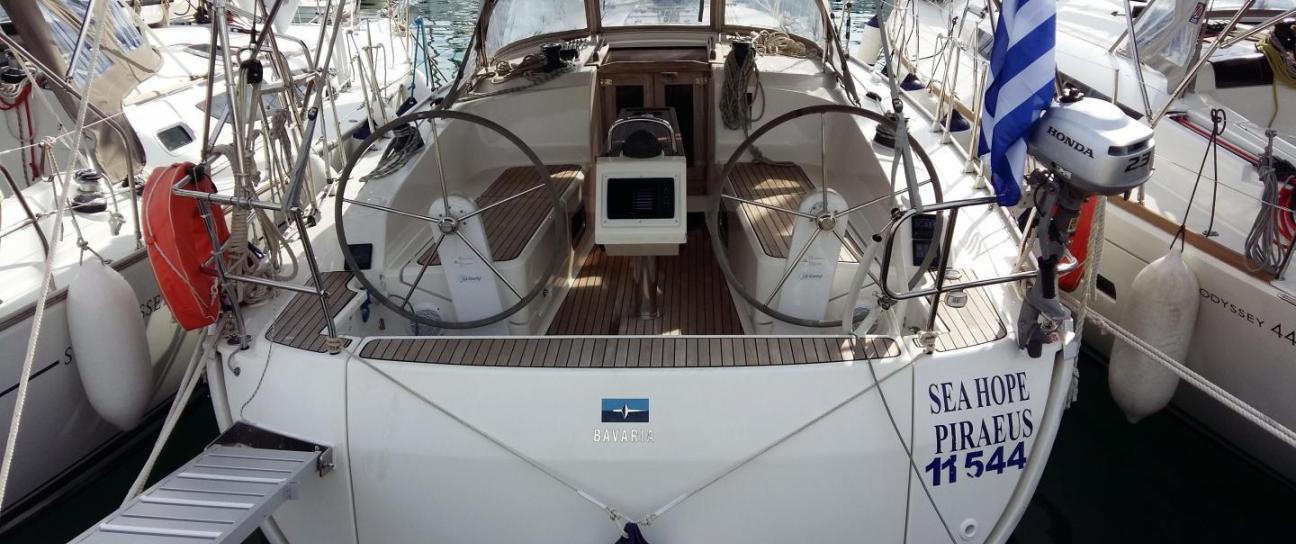 Bavaria Cruiser 37 / Sea Hope (2016)