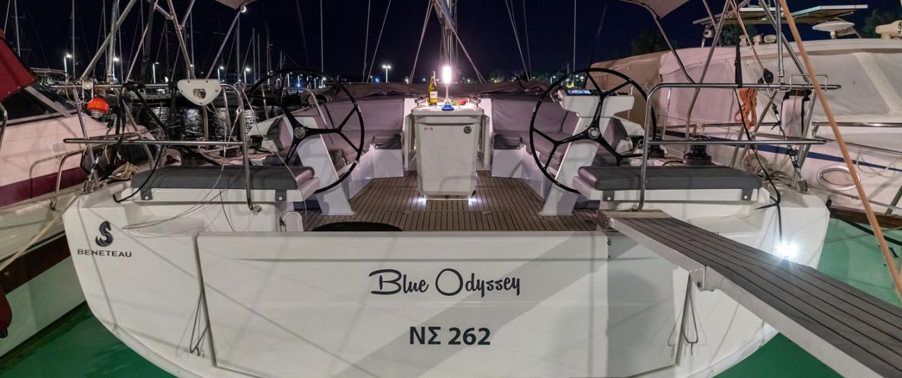 Oceanis 46.1 / "Blue Odyssey, Beneteau Oceanis 46.1, 2020" (2020)