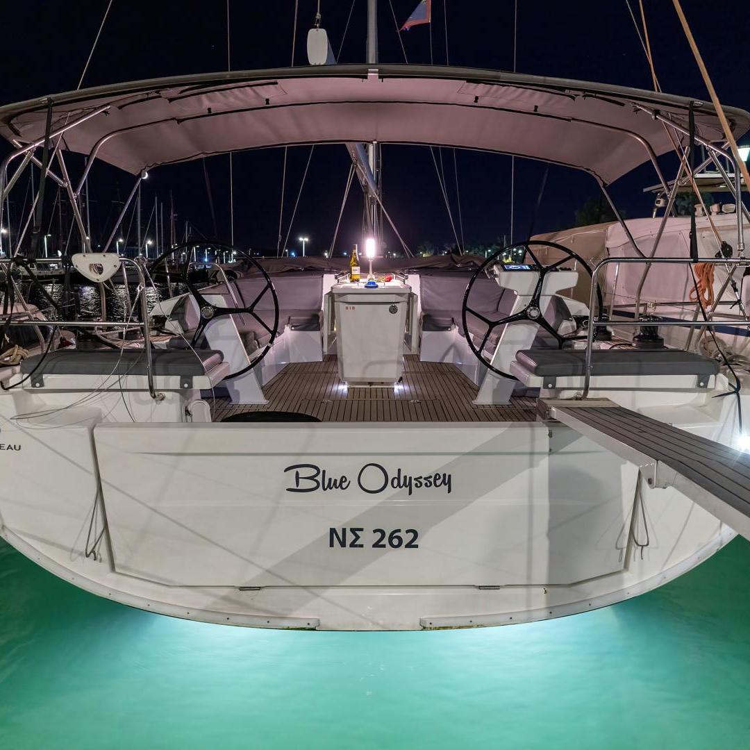 Oceanis 46.1 / "Blue Odyssey, Beneteau Oceanis 46.1, 2020"