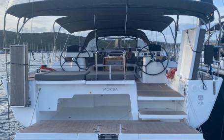 Dufour 56 Exclusive / Morisia (2022)