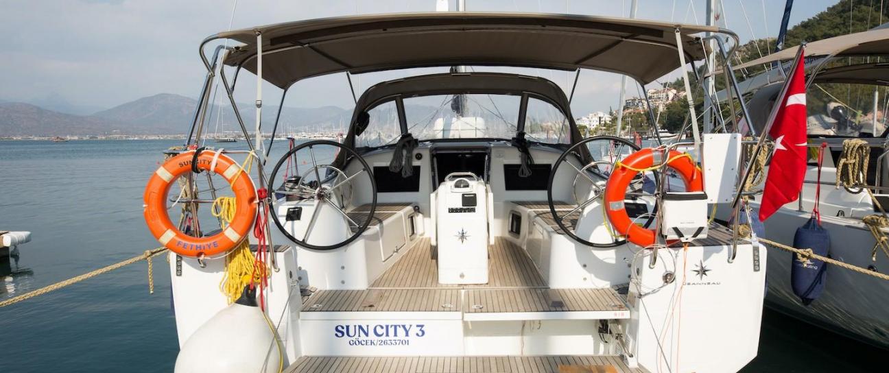 Sun Odyssey 410 / Suncity 3 (2021)