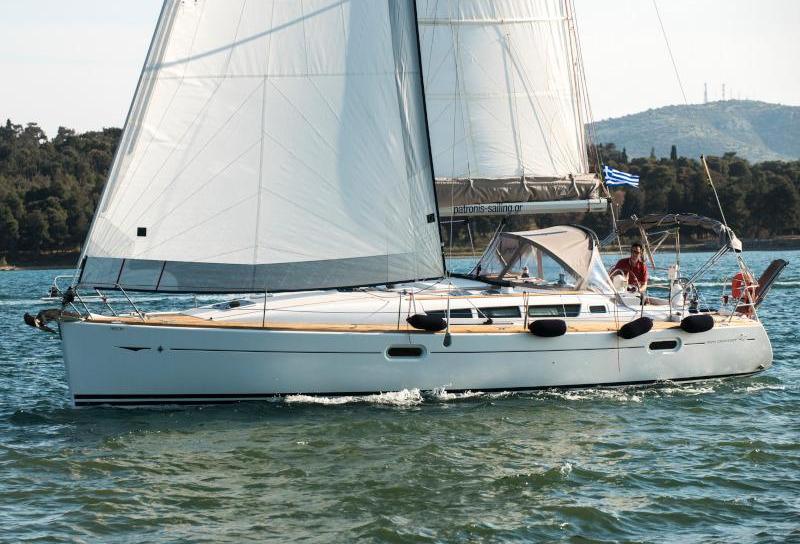 Sun Odyssey 42 i / Triton (NEW sails 2021) (2008)