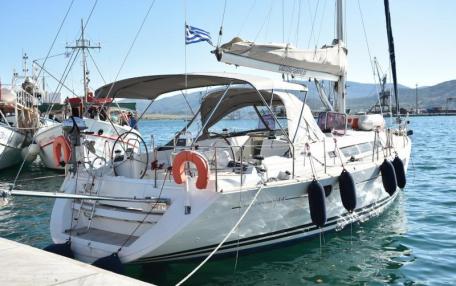Sun Odyssey 44 i / Eleni (NEW sails 2021) (2009)