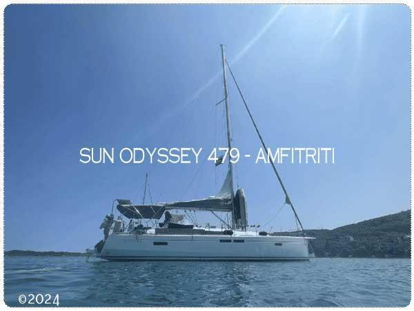 Sun Odyssey 479 / Amfitriti (2016)