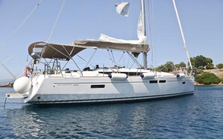 Sun Odyssey 469 / Thoe (2015)