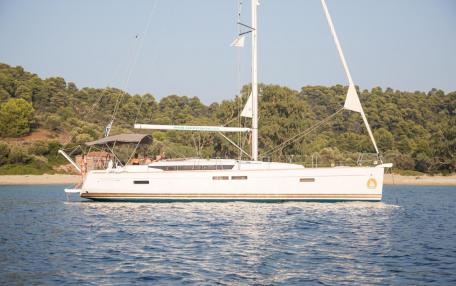 Sun Odyssey 469 / Rodi (2014)