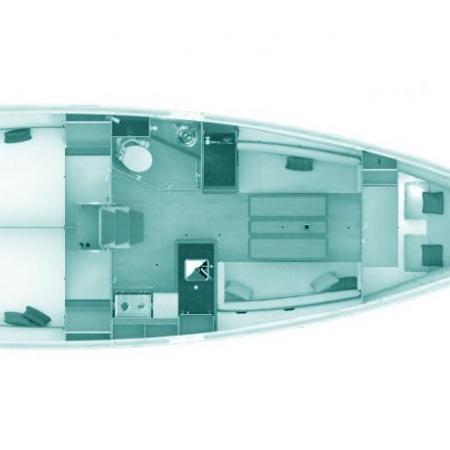 Sun Odyssey 349 / Ferousa (2015)