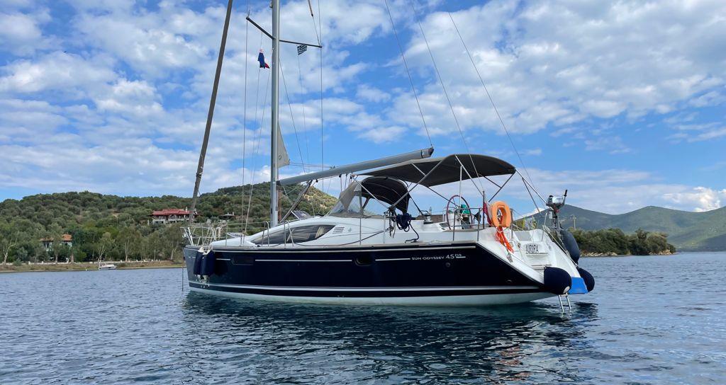 Sun Odyssey 45DS / Aurora (2012)