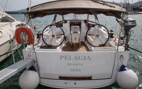 Sun Odyssey 419 / Pelagia (2016)