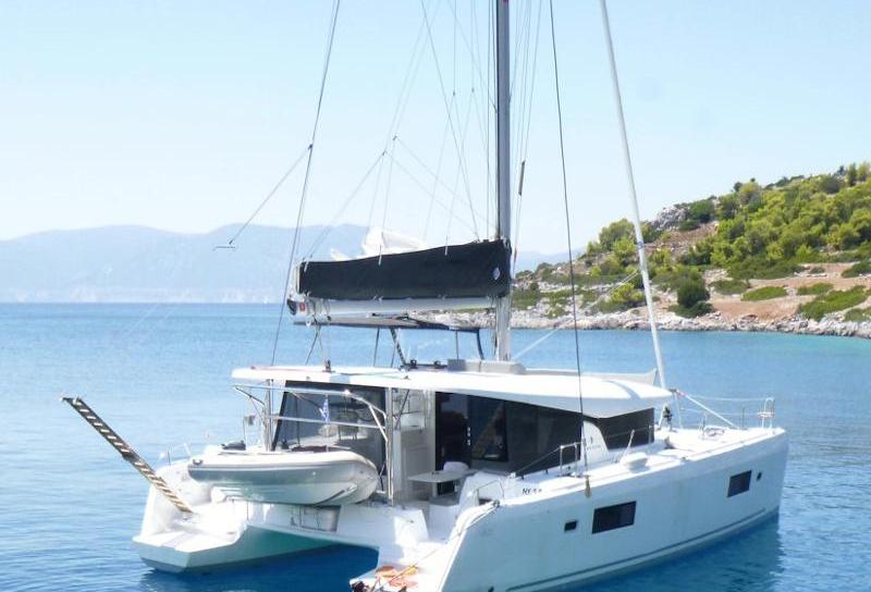 Lagoon 42  / ALEXANDROS (generator, air condition, watermaker, 1 SUP free of charge) (2020)