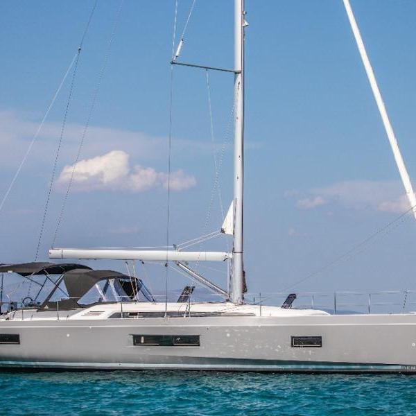 Oceanis 51.1 / NIREAS (generator, air condition, pearl grey hull, 1 SUP free of charge)