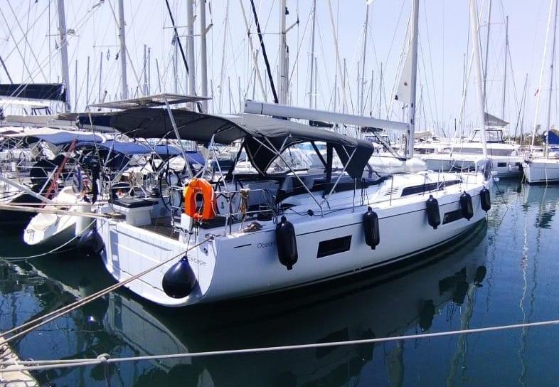Oceanis 51.1 / ESCAPE (generator, air condition, water maker, 1 SUP free of charge) (2022)