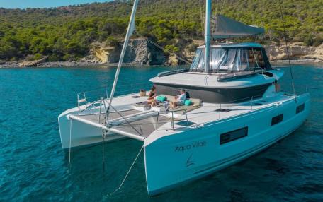 Lagoon 46 / AQUA VITAE (generator, air condition, watermaker, 2 SUP free of charge, underwater lights) *Skippered only* (2022)