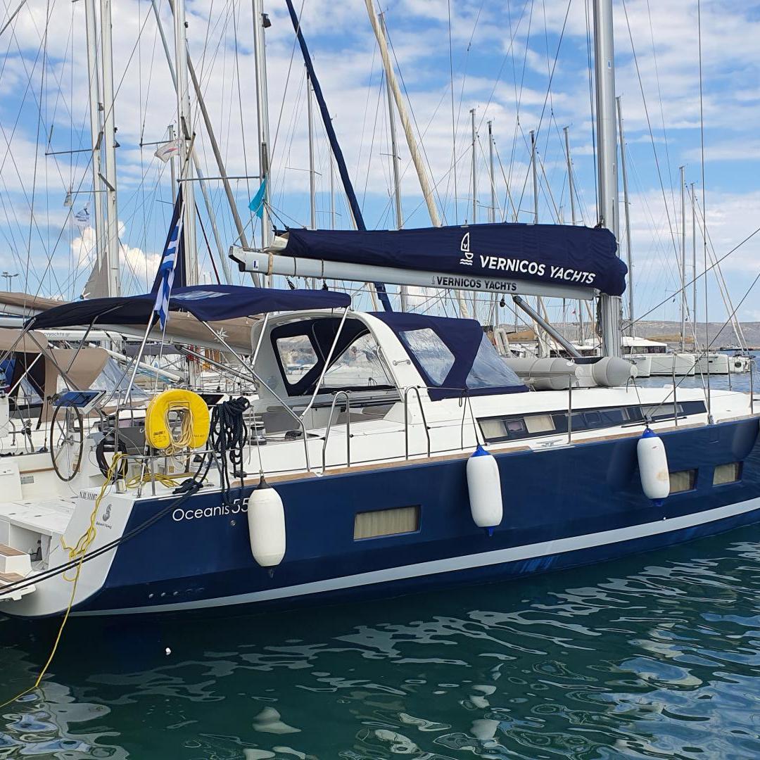 Oceanis 55 / LUCKY TRADER (generator, air condition, premium blue hull, 1 SUP free of charge)
