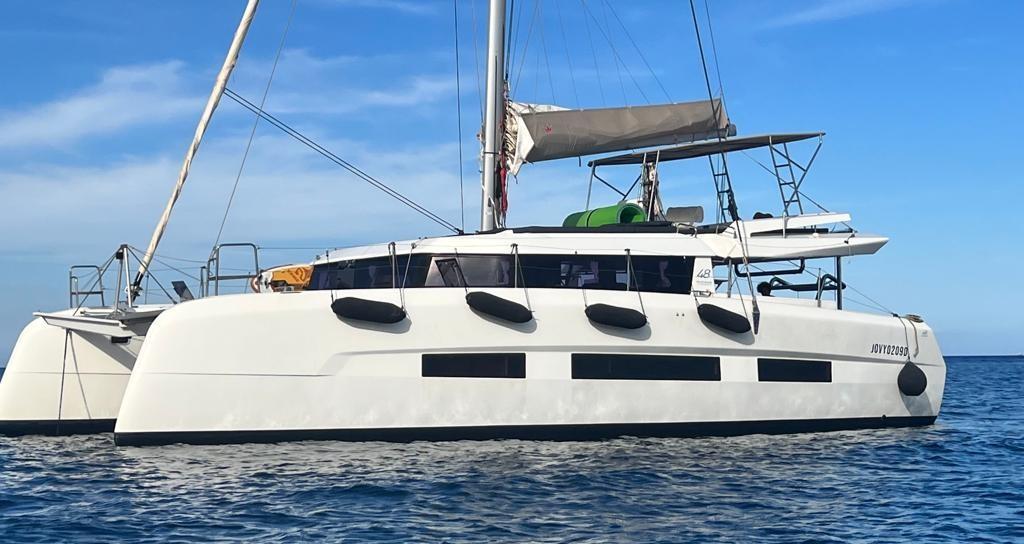 Dufour Catamaran 48 / Jovy (2021)