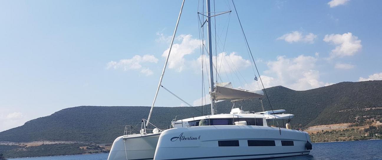 Dufour Catamaran 48 / Albertina II (2020)