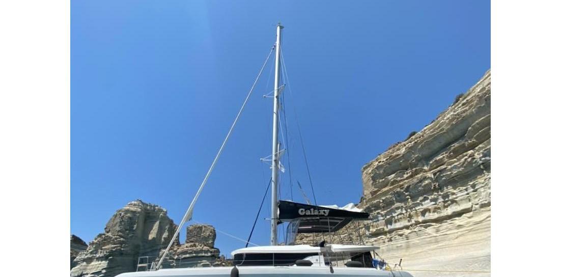 Lagoon 46  / GALAXY (air condition, generator, water maker)    _Skippered Only_ (2022)