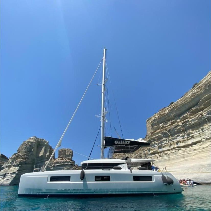 Lagoon 46  / GALAXY (air condition, generator, water maker)    _Skippered Only_