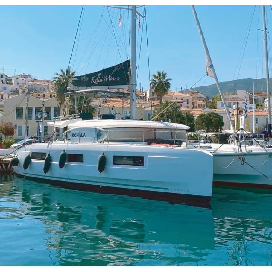Lagoon 46  / KALISI MOU (air condition, generator, water maker)    _Skippered Only_