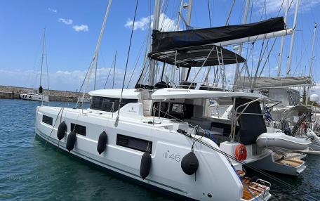 Lagoon 46  / MPLE (air condition, generator, water maker)    _Skippered Only_ (2022)