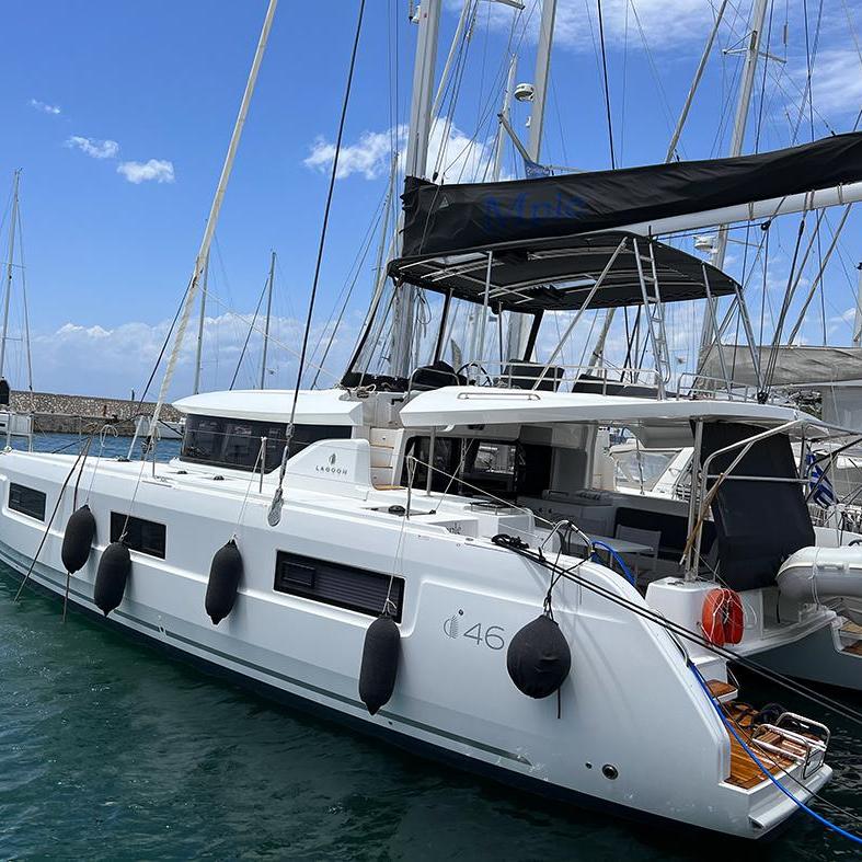 Lagoon 46  / MPLE (air condition, generator, water maker)    _Skippered Only_