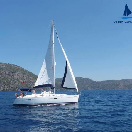 Tombo sailing