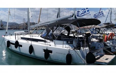 Sun Odyssey 490 / Marina 2 (2021)