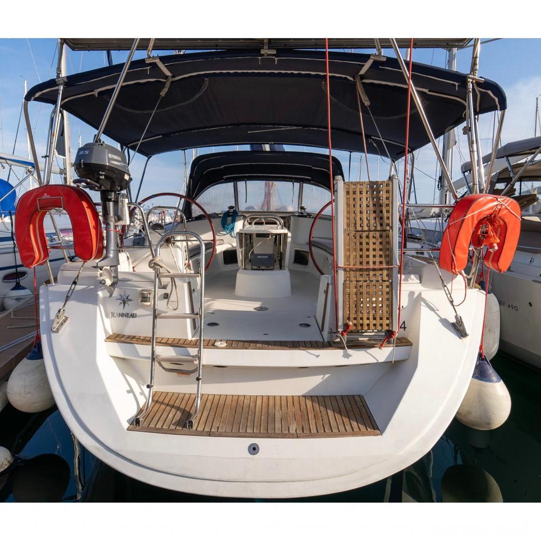 Sun Odyssey 44 i / Beethoven ( with Bowthruster ,Solar Panels)