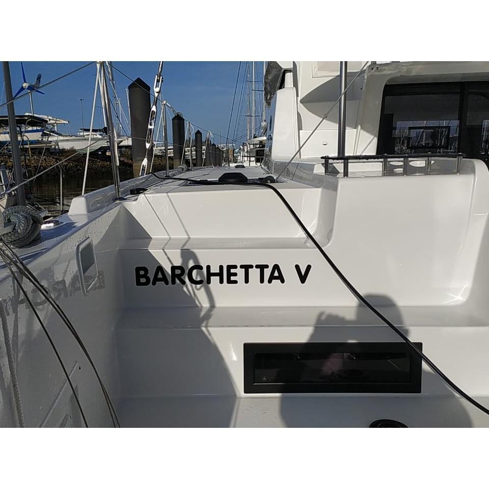 Lagoon 46  / Barchetta V