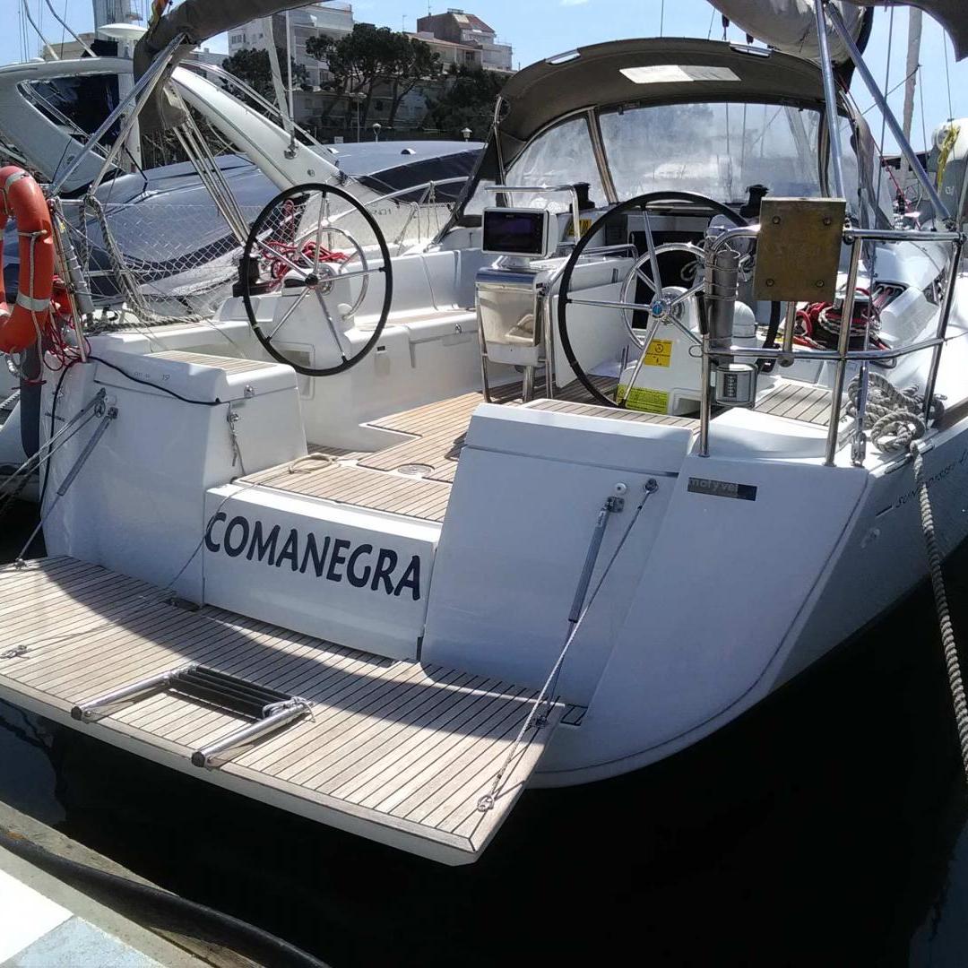 Sun Odyssey 419 / Comanegra