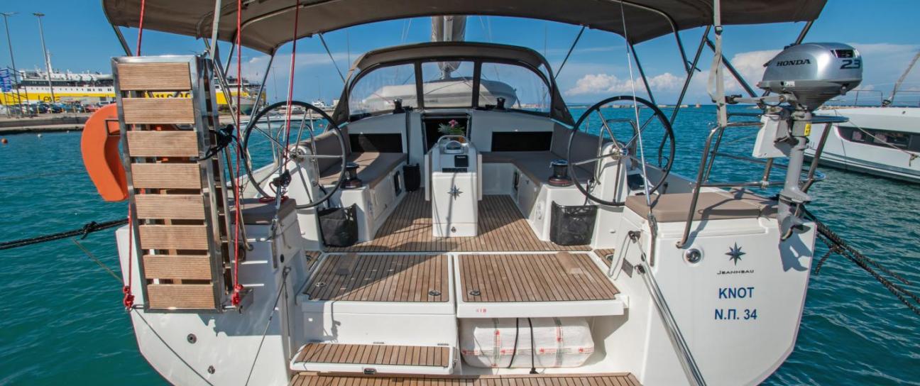 Sun Odyssey 490 4 cabins / KNOT (2023)