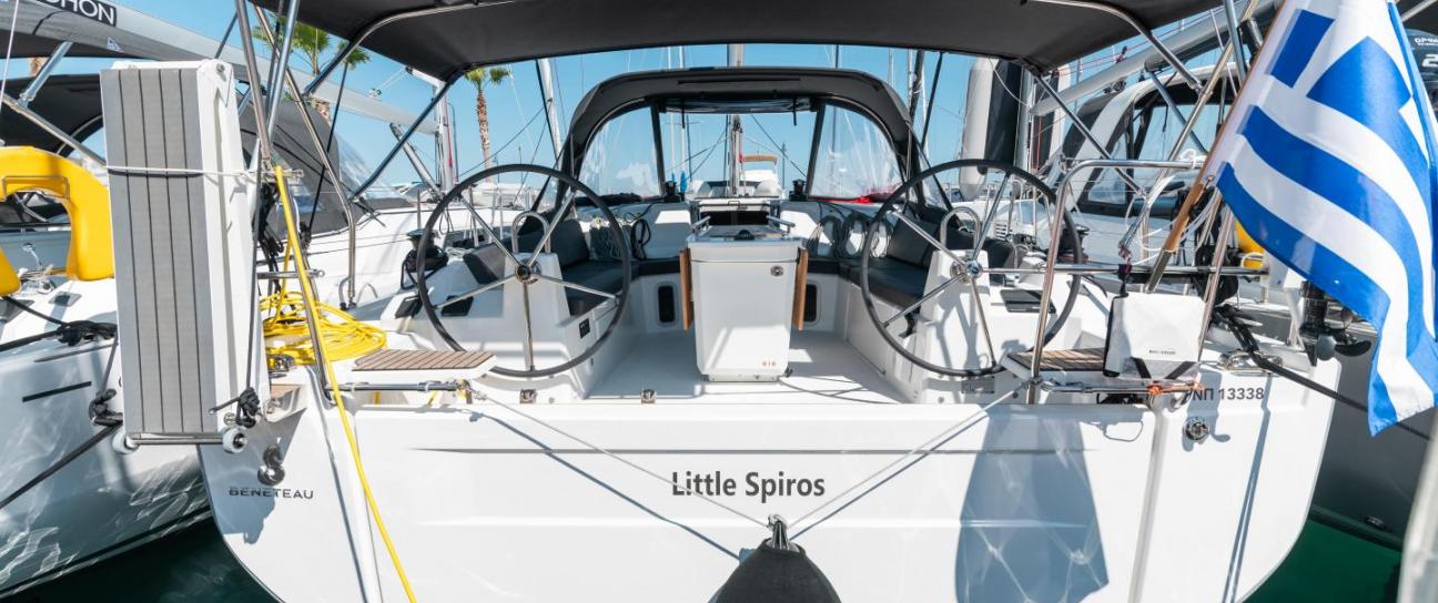 Oceanis 40.1 / Little Spiros (2023)