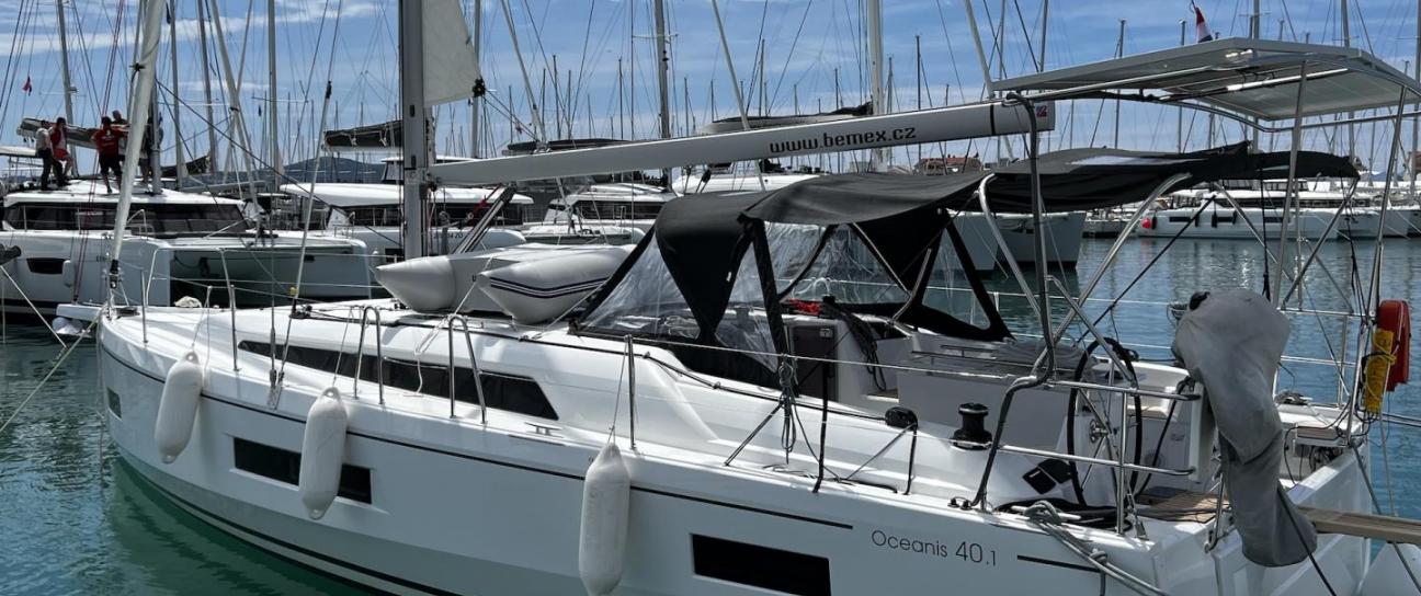 Oceanis 40.1 / Elizabeth (2023)