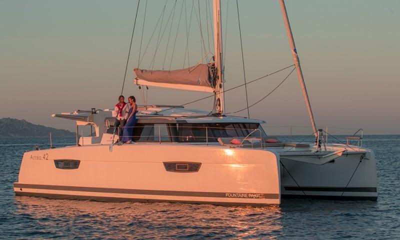Fountaine Pajot Astrea 42 - 4 + 2 cab. / ABOUT (2023)