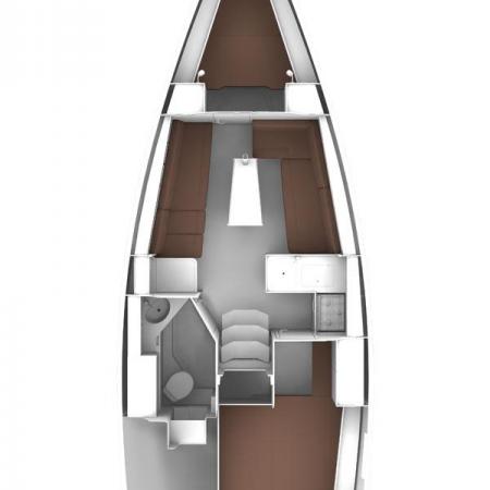 Bavaria Cruiser 33 / Alkyoni (2014)