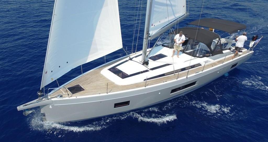 Oceanis 51.1 / DEMILIA STAR (generator, air condition, water maker, full teak deck, pearl grey hull, electric throttle, 1 SUP free of charge) (2020)