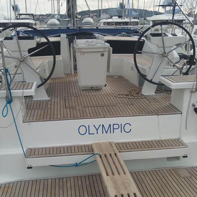 Oceanis 46.1 / Olympic