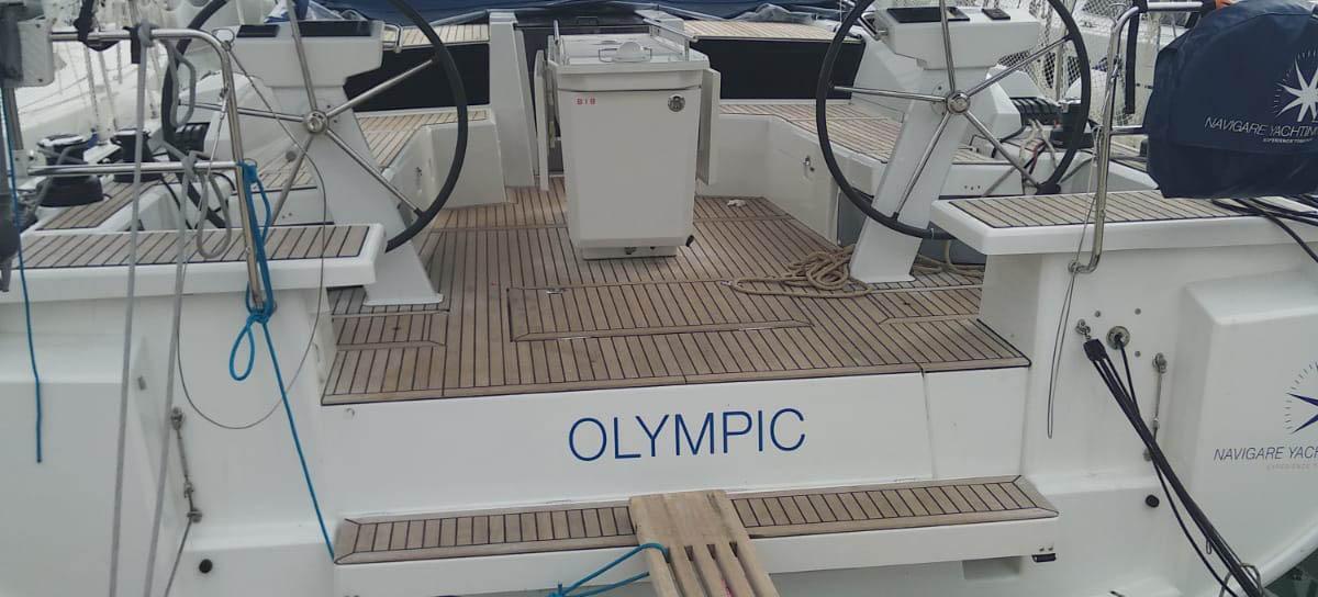 Oceanis 46.1 / Olympic (2019)