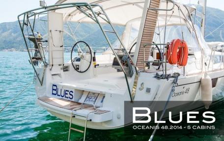 Oceanis 48 (5 cabins) / Blues (2014)